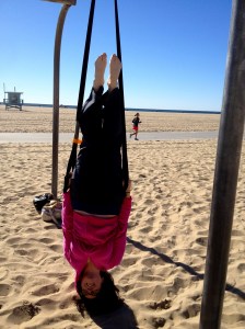 Pencil Invert using the MostFit Suspension Strap