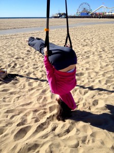 Pike Invert using the MostFit Suspension Strap