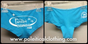 The Drea Booty Short - Panties Are My Power Suit