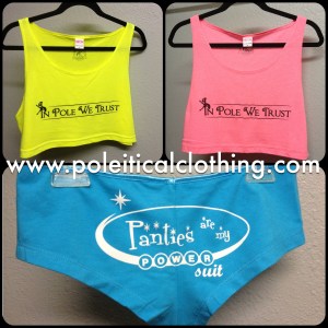 New Items from Poleitical Clothing