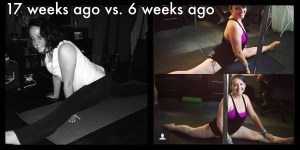 left split progress - approximately April 2013 to July 2013