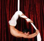 Instructor Antonio. Photo by Poleagraphy.