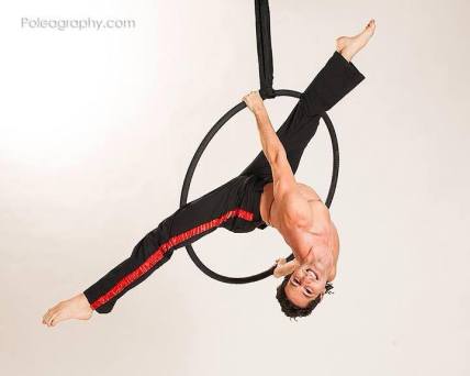 Instructor Tavi. Photo by Poleagraphy. 